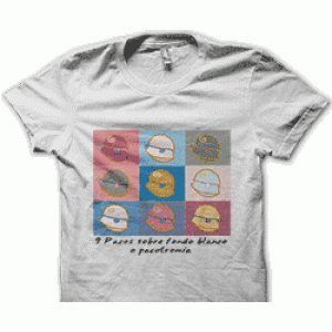Camiseta pacotromia