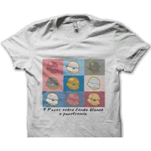 Camiseta pacotromia