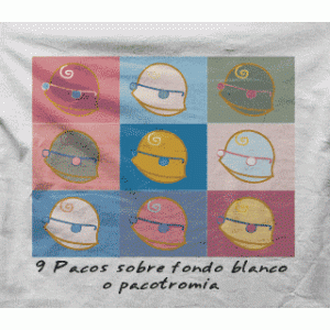 Camiseta pacotromia-detalle
