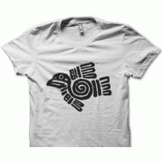 Camiseta pajaros arte tribal