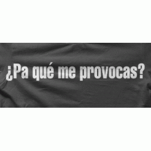 Camiseta paque me provocas-detalle