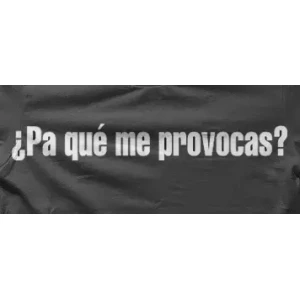 Camiseta paque me provocas-detalle