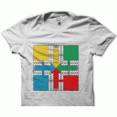 Camiseta parchis