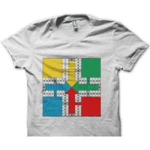 Camiseta parchis