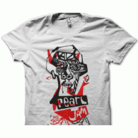 Camiseta pearl jam
