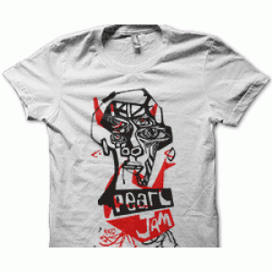 Camiseta pearl jam