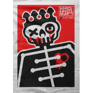 Camiseta pearl jam I-detalle