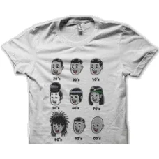 Camiseta peinados Camiseta peinados