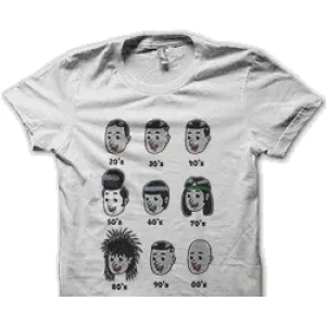 Camiseta peinados