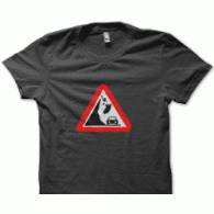 Camiseta peligro cerdos