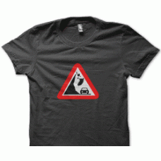 Camiseta peligro cerdos