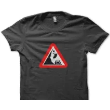 Camiseta peligro cerdos Camiseta peligro cerdos
