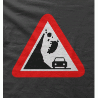 Camiseta peligro cerdos-detalle