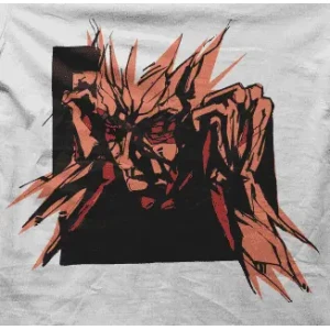 Camiseta pensando-detalle