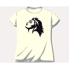 Camiseta perfil chica