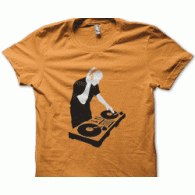 Camiseta pinchadiscos Camiseta pinchadiscos