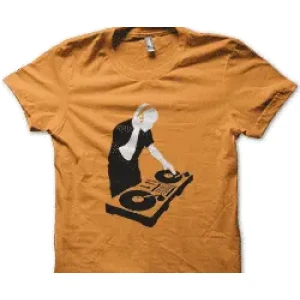 Camiseta pinchadiscos