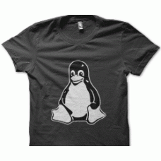 Camiseta pinguino linux