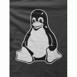 Camiseta pinguino linux-detalle