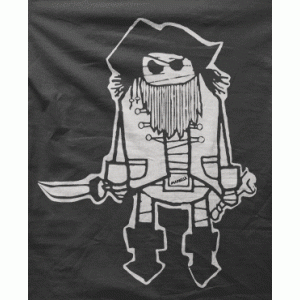 Camiseta pirata I-detalle