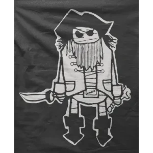 Camiseta pirata I-detalle