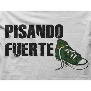 Camiseta pisando fuerte-detalle
