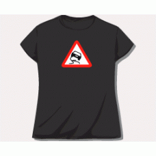 Camiseta piso deslizante