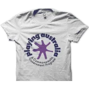 Camiseta playing australia
