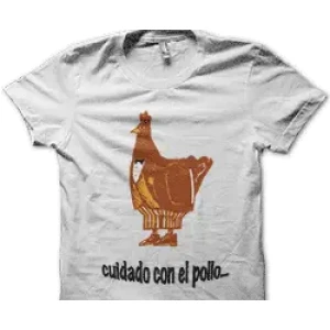 Camiseta pollo