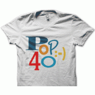 Camiseta pop 40