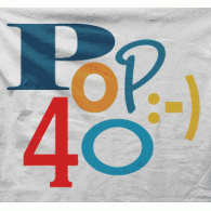 Camiseta pop 40-detalle