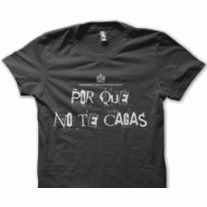 Camiseta por que no te callas