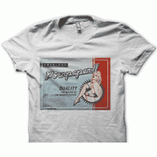 Camiseta porn paper