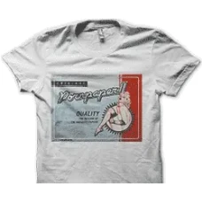 Camiseta porn paper