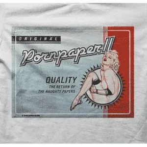 Camiseta porn paper-detalle