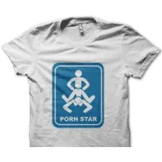 Camiseta porn star