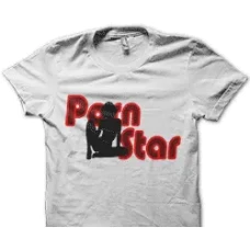 Camiseta porn stars
