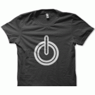 Camiseta power on