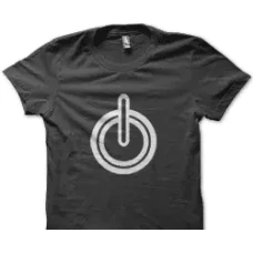 Camiseta power on Camiseta power on