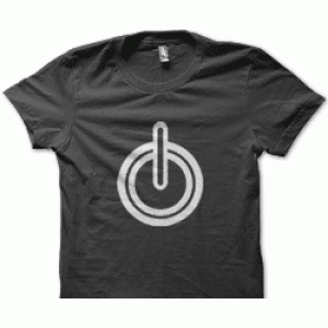 Camiseta power on