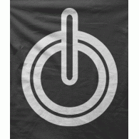 Camiseta power on-detalle
