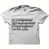 Camiseta programador I