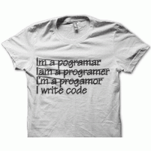 Camiseta programador I