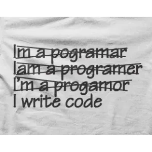 Camiseta programador I-detalle