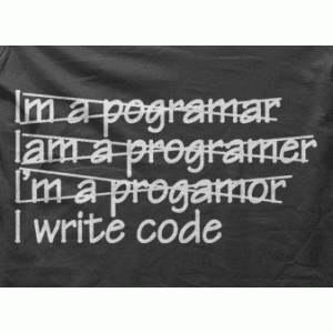 Camiseta programador-detalle