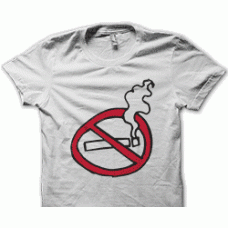 Camiseta prohibido fumar