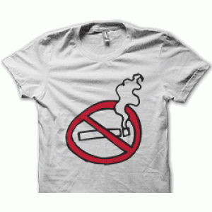 Camiseta prohibido fumar