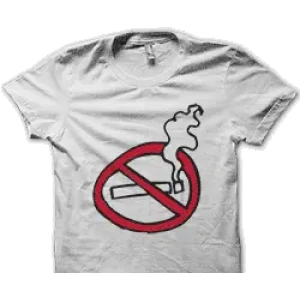 Camiseta prohibido fumar