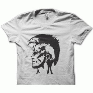 Camiseta punki