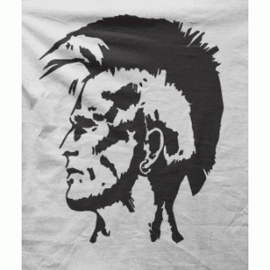 Camiseta punki-detalle